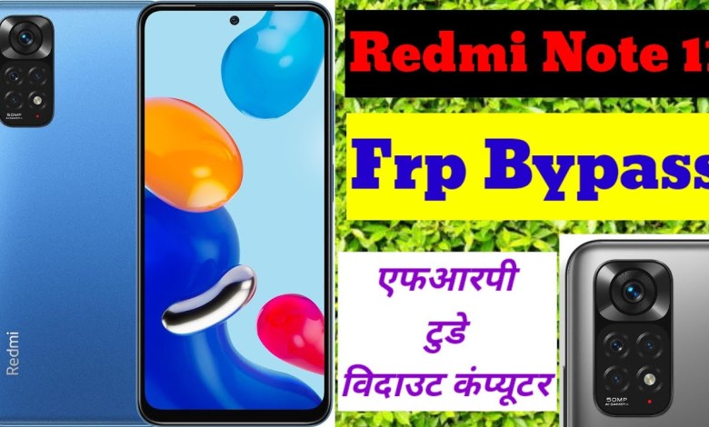 Unlock the Secrets: Bypass FRP on Redmi Note 11 Running Android 13 and MIUI 14! Unlock the Secrets: Bypass FRP on Redmi Note 11 Running Android 13 and MIUI 14!