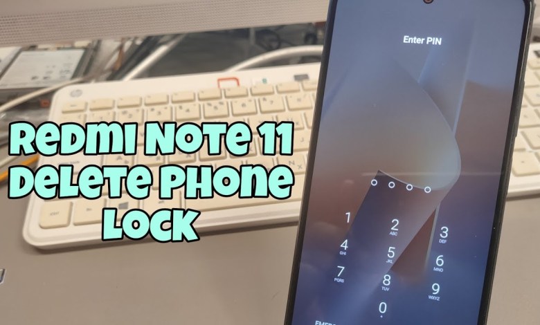 Forgot Screen Lock? Xiaomi Redmi Note 11, Delete Pin, Forgot Screen Lock? Xiaomi Redmi Note 11, Delete Pin,