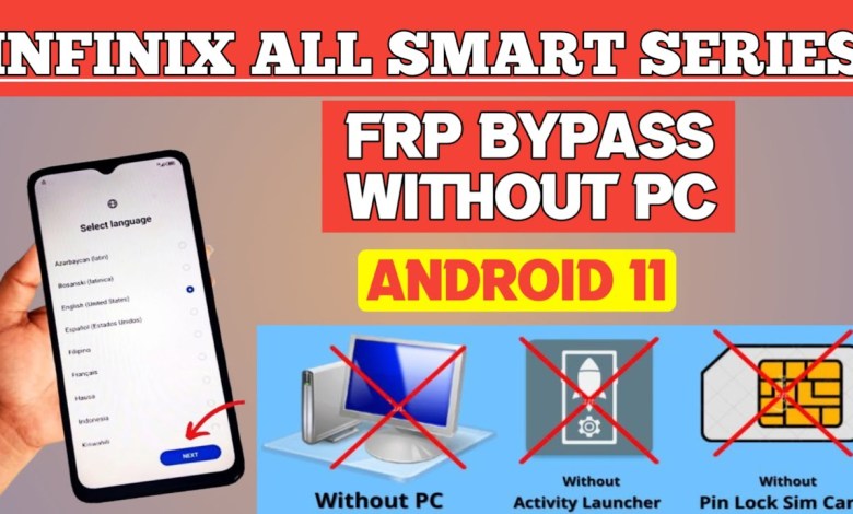 Unlock Infinix Smart Without PC Using FRP Bypass on Android 11/12 – How is It Possible? Unlock Infinix Smart Without PC Using FRP Bypass on Android 11/12 – How is It Possible?