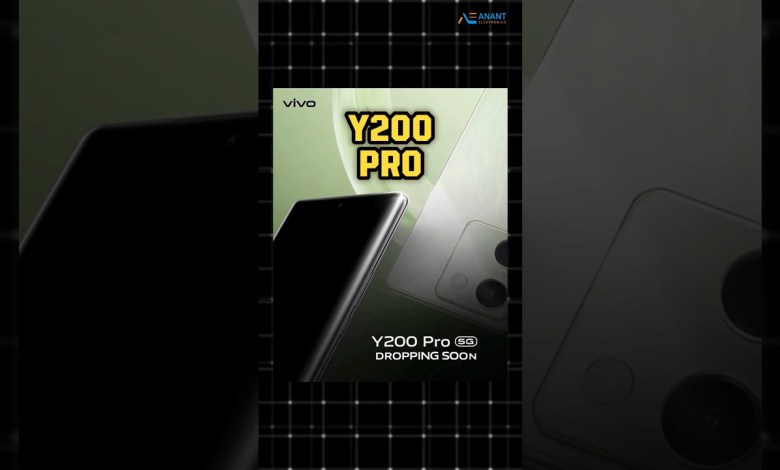VIVO Y200 Pro First look | VIVO NEW UPCOMING SMARTPHONE VIVO Y200 Pro First look | VIVO NEW UPCOMING SMARTPHONE