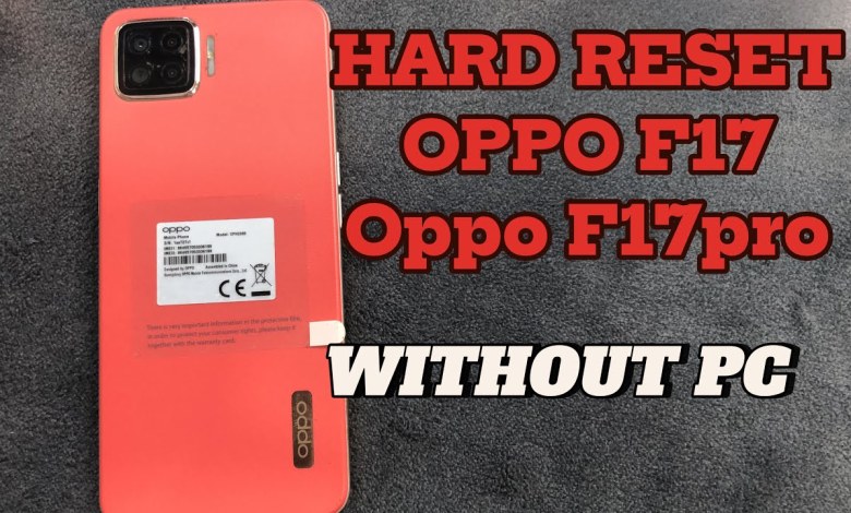 #hardreset #oppof17 HOW TO HARD RESET OPPO F17/F17pro #hardreset #oppof17 HOW TO HARD RESET OPPO F17/F17pro