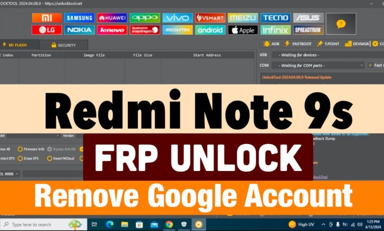 Redmi Note 9s Fastboot FRP Unlock ! Xiaom Note 9s Redmi Note 9s Fastboot FRP Unlock ! Xiaom Note 9s