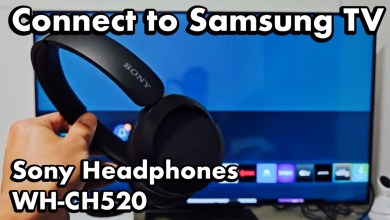 Sony WH-CH520 Headphones: How to Connect to Samsung Sony WH-CH520 Headphones: How to Connect to Samsung