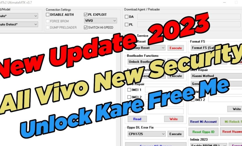 Umt New Update MTK Tool UltimateMTK2 v0.7 | All Vivo Umt New Update MTK Tool UltimateMTK2 v0.7 | All Vivo