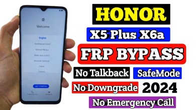 Honor X5 plus Frp Bypass Android 14 | X6a Google Honor X5 plus Frp Bypass Android 14 | X6a Google