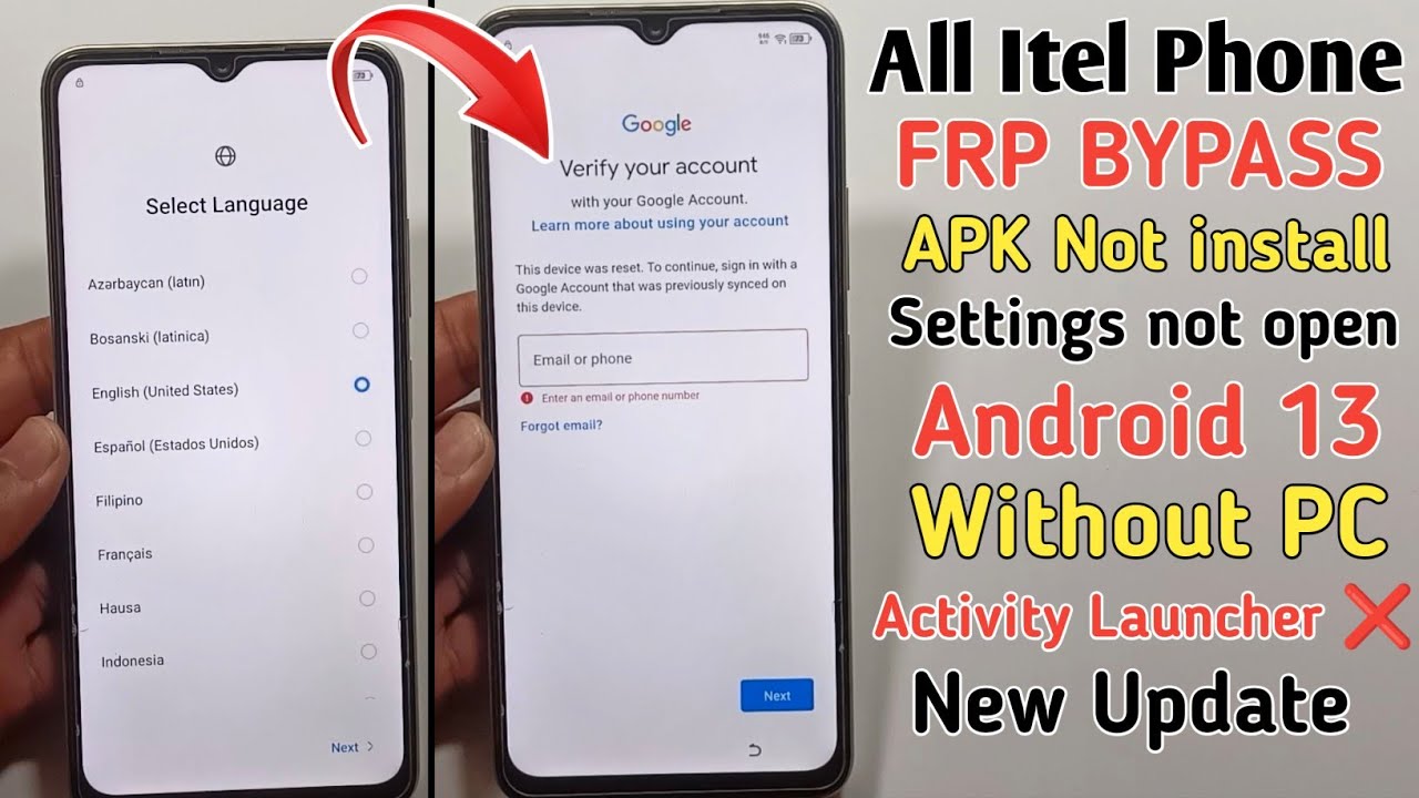 Curious about Android 13 FRP Bypass? No Xshare, No APK Needed! Curious about Android 13 FRP Bypass? No Xshare, No APK Needed!