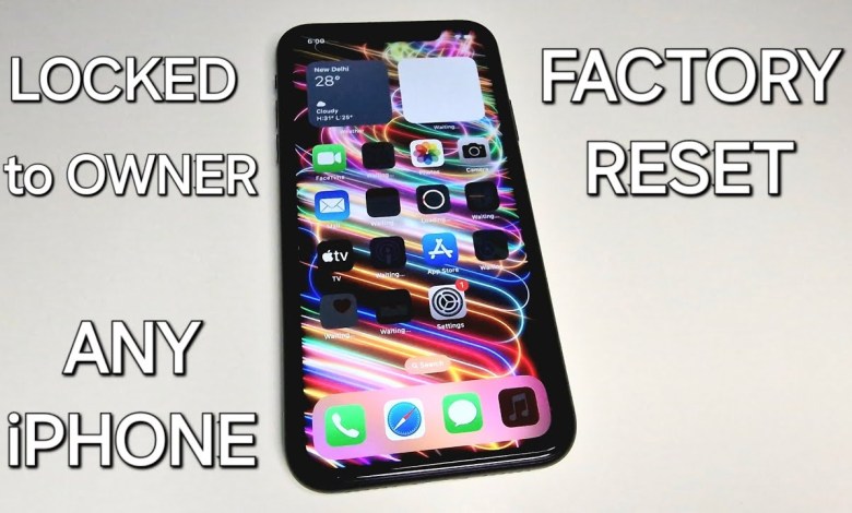 Factory Reset any iPhone iCloud Locked to Owner Success Factory Reset any iPhone iCloud Locked to Owner Success