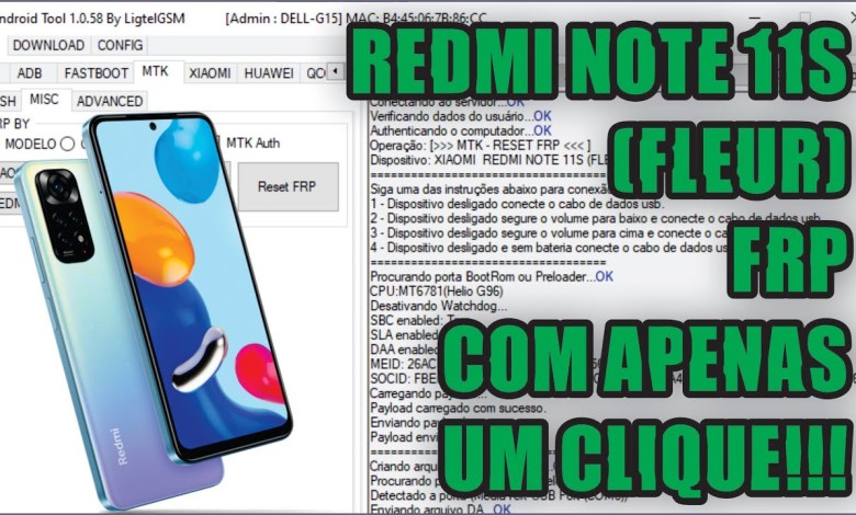 GOOGLE ACCOUNT REMOVAL PROCEDURE VIA FRP FROM GOOGLE ACCOUNT REMOVAL PROCEDURE VIA FRP FROM