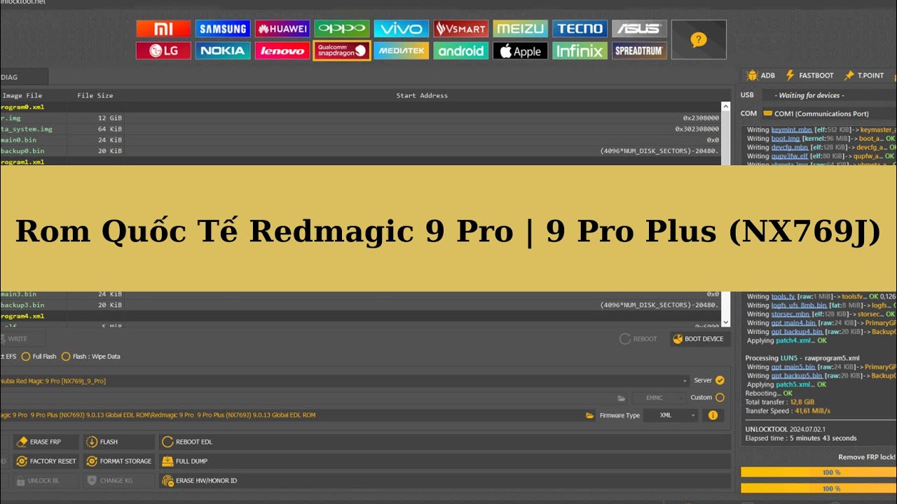 International Rom Redmagic 9 Pro | 9 Pro Plus (NX769J) International Rom Redmagic 9 Pro | 9 Pro Plus (NX769J)