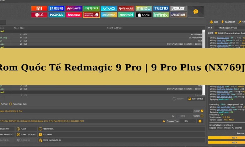 International Rom Redmagic 9 Pro | 9 Pro Plus (NX769J) International Rom Redmagic 9 Pro | 9 Pro Plus (NX769J)