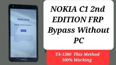 Nokia C1 2nd Edition Frp Bypass Without Nokia C1 2nd Edition Frp Bypass Without
