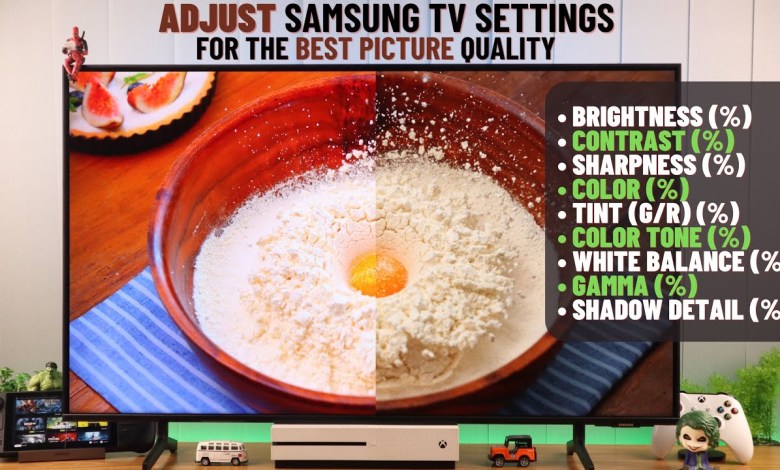 Tips: Best Picture Settings for Samsung Smart TV Tips: Best Picture Settings for Samsung Smart TV