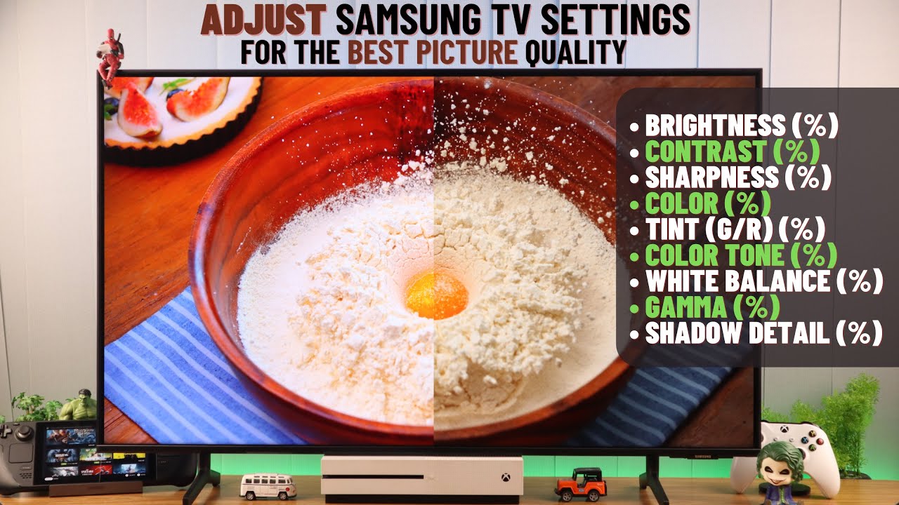 Tips: Best Picture Settings for Samsung Smart TV Tips: Best Picture Settings for Samsung Smart TV