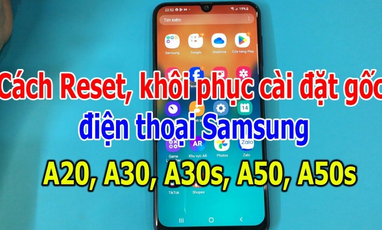 How to reset and restore original phone settings How to reset and restore original phone settings