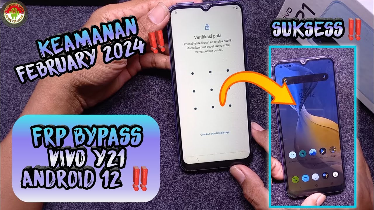 FRP BYPASS VIVO Y21 SECURITY FEBRUARY 2024 ANDROID FRP BYPASS VIVO Y21 SECURITY FEBRUARY 2024 ANDROID