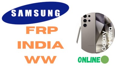 SAMSUNG FRP || INDIA & WW || ONLINE SAMSUNG FRP || INDIA & WW || ONLINE