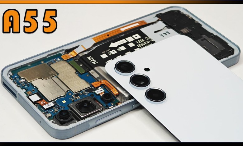 Samsung Galaxy A55 5G Teardown Disassembly Phone Repair Samsung Galaxy A55 5G Teardown Disassembly Phone Repair