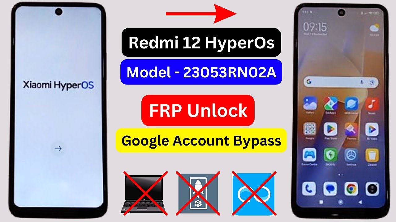 Curious about unlocking the Redmi 12 with HyperOs without using a PC? Curious about unlocking the Redmi 12 with HyperOs without using a PC?