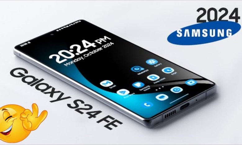Samsung’s New Budget King: Galaxy S24 FE””First Look at Samsung’s New Budget King: Galaxy S24 FE””First Look at