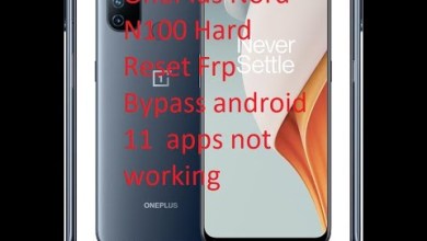OnePlus Nord N100 Hardreset And Frp Bypass android 11 OnePlus Nord N100 Hardreset And Frp Bypass android 11