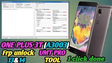 One plus 3T (A3003) FRP unlock via UMT tool !! one plus One plus 3T (A3003) FRP unlock via UMT tool !! one plus