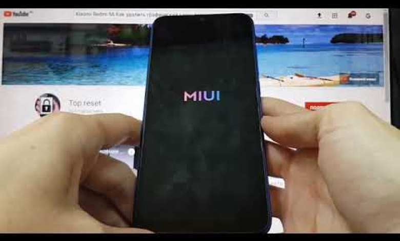 Xiaomi Redmi 9A Hard Reset Remove Pattern Lock Xiaomi Redmi 9A Hard Reset Remove Pattern Lock