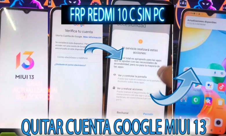 FRP REDMI 10 C EMUI 13 REMOVE GOOGLE ACCOUNT WITHOUT PC WITHOUT FRP REDMI 10 C EMUI 13 REMOVE GOOGLE ACCOUNT WITHOUT PC WITHOUT