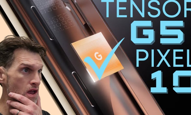 Google Pixel 10 Tensor G5 CPU The All New Custom Google Pixel 10 Tensor G5 CPU The All New Custom