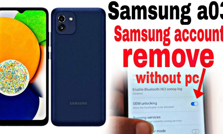 samsung a03 samsung account remove || Samsung a03 samsung a03 samsung account remove || Samsung a03