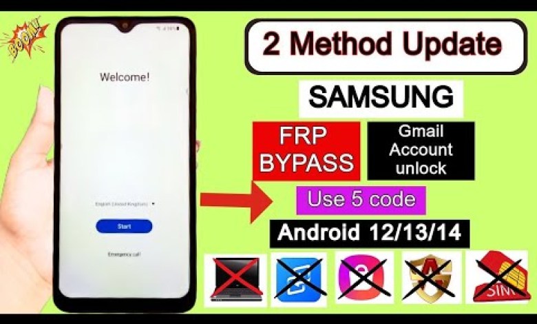 All samsung( A10.A13.A11) frp bypass| google All samsung( A10.A13.A11) frp bypass| google
