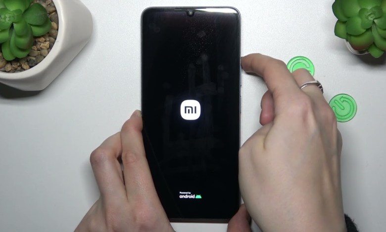 How to do a hard reset on Xiaomi Redmi 13R from the How to do a hard reset on Xiaomi Redmi 13R from the