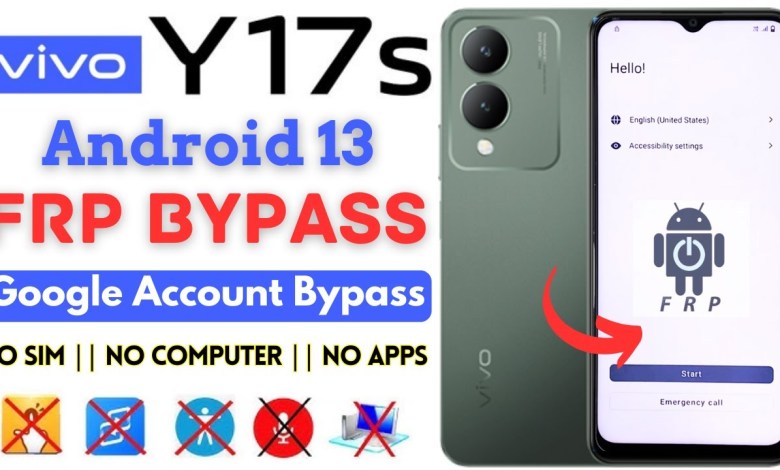 -Latest Android 13 VIVO Y17s FRP Bypass 2024 [Without -Latest Android 13 VIVO Y17s FRP Bypass 2024 [Without