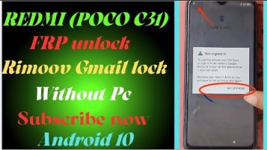 How to Easily Bypass Google Account FRP on Redmi (POCO) C31 rimooV? How to Easily Bypass Google Account FRP on Redmi (POCO) C31 rimooV?
