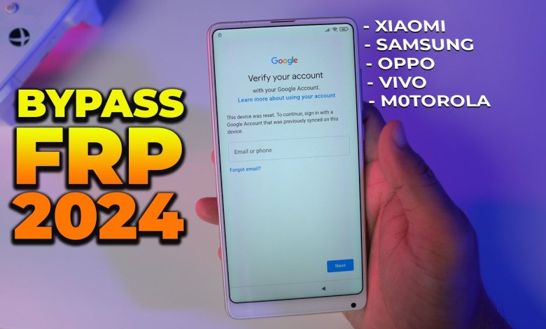 How to Bypass FRP Xiaomi, Samsung, Oppo ETC 2024 With How to Bypass FRP Xiaomi, Samsung, Oppo ETC 2024 With