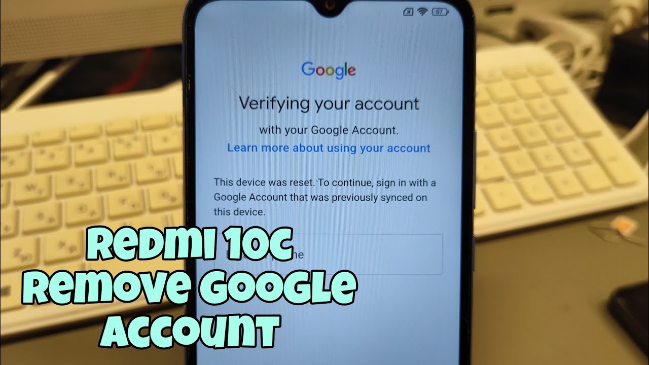 Without PC. Xiaomi Redmi 10C, Remove Google Account, Without PC. Xiaomi Redmi 10C, Remove Google Account,