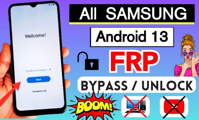 All Samsung Android 13 FRP Bypass Without Pc | All Samsung Android 13 FRP Bypass Without Pc |