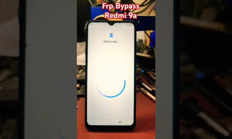 frp bypass redmi 9a #shorts #mobilerepairing frp bypass redmi 9a #shorts #mobilerepairing