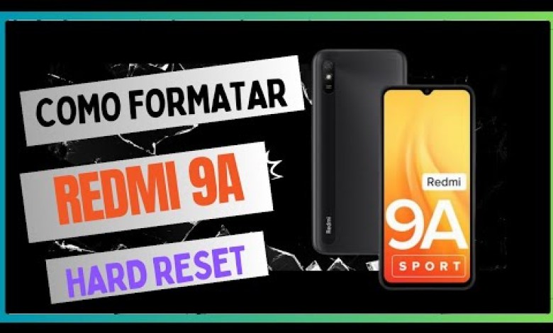 how to format xiaomi redmi 9a step by step Hard how to format xiaomi redmi 9a step by step Hard