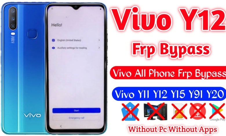 Vivo Y12 FRP Bypass New Update| New Solution | Vivo Y12 Vivo Y12 FRP Bypass New Update| New Solution | Vivo Y12