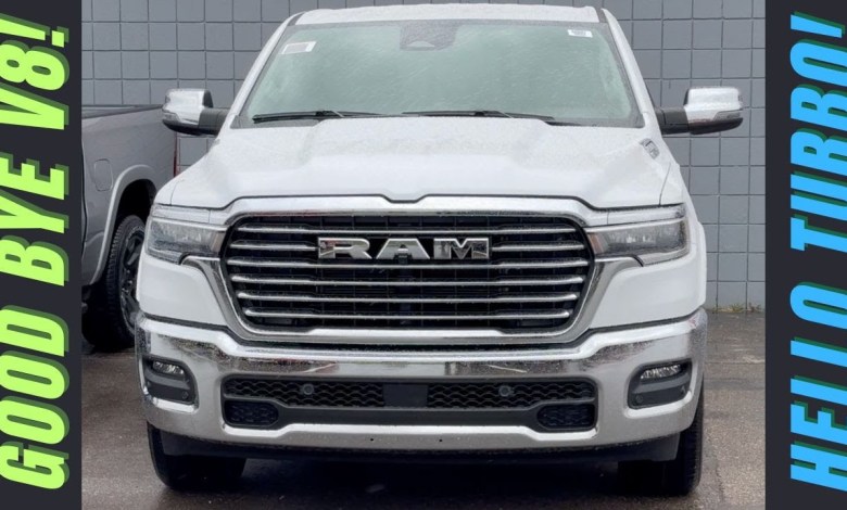 2025 Ram 1500 Hurricane 3.0l Laramie POV mpg drive | 2025 Ram 1500 Hurricane 3.0l Laramie POV mpg drive |
