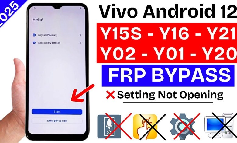 Uncover the Secrets of Frp Bypass on Vivo Y15s, Y16, Y21, Y20, Y01, Y02 with Android 12 Uncover the Secrets of Frp Bypass on Vivo Y15s, Y16, Y21, Y20, Y01, Y02 with Android 12