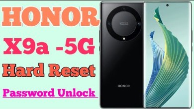 Honor X9a – 5G Hard Reset & Pattern Unlock! Honor X9a – 5G Hard Reset & Pattern Unlock!