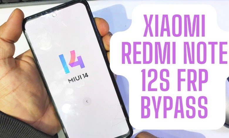 Xiaomi redmi note 12s frp bypass Xiaomi redmi note 12s frp bypass