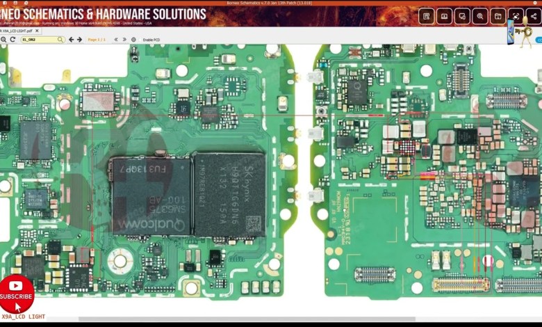 Huawei Honor X9A Lcd Light way,Hardware Solutions Huawei Honor X9A Lcd Light way,Hardware Solutions
