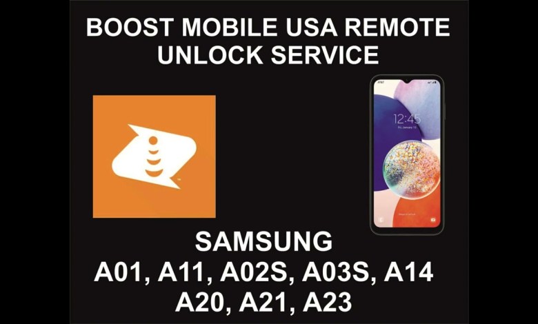 Boost USA Remote Unlock Service, Samsung A01, A02, A03, Boost USA Remote Unlock Service, Samsung A01, A02, A03,