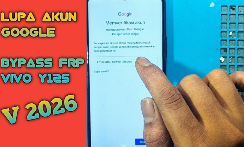 BYPASS FRP VIVO Y12S V2026 TANPA PC BYPASS FRP VIVO Y12S V2026 TANPA PC