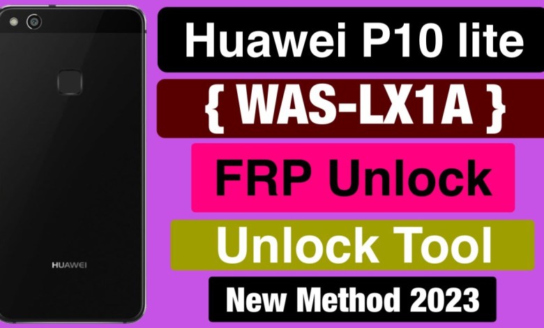 Huawei P10 lite (WAS LX1A) Frp Remove Done Unlock Huawei P10 lite (WAS LX1A) Frp Remove Done Unlock