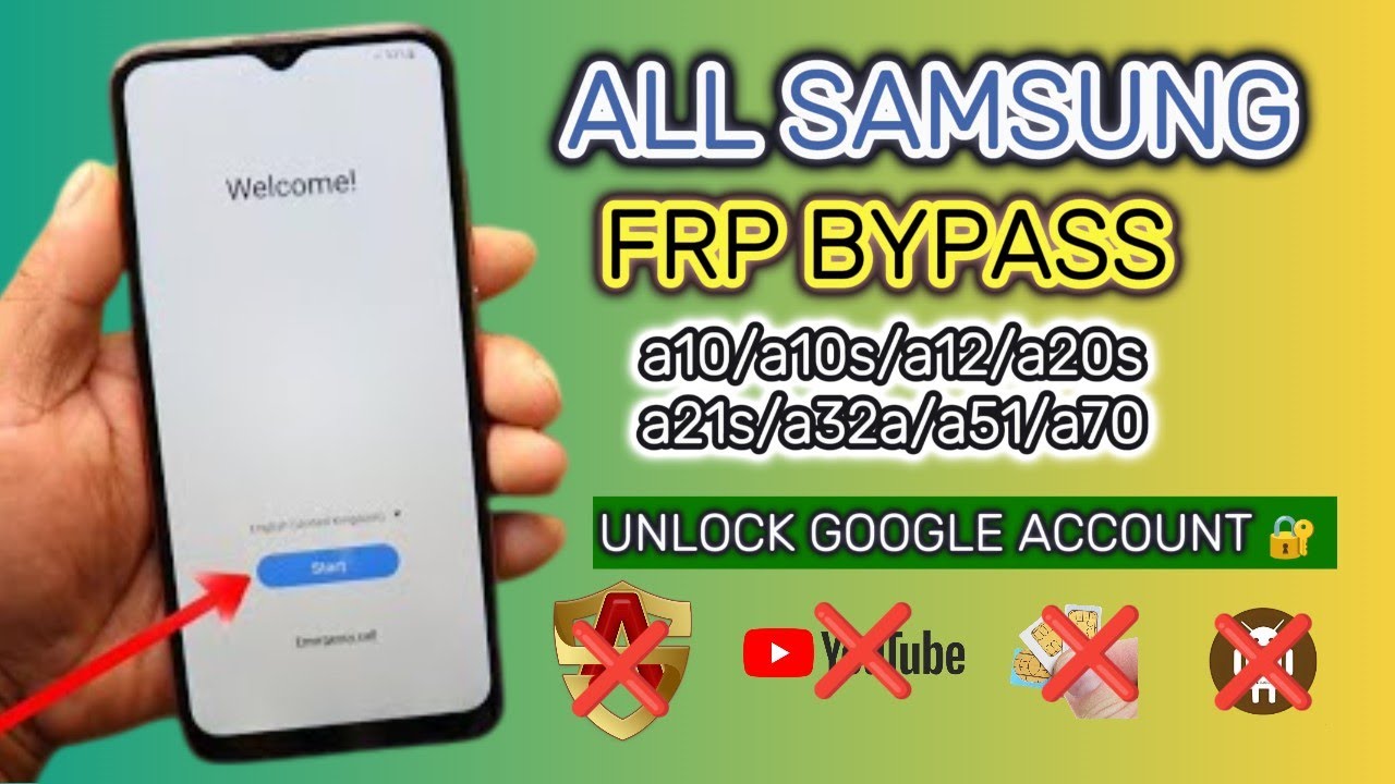 Unlock Samsung A series FRP lock with this simple method Unlock Samsung A series FRP lock with this simple method