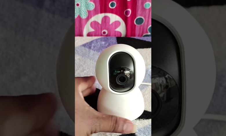How to Hard Reset Mi Home Security Camera 360 #shorts How to Hard Reset Mi Home Security Camera 360 #shorts