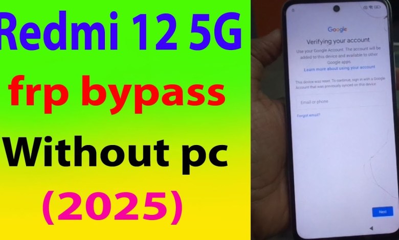 Unlock Redmi 12 5G FRP without a computer in 2025! Find out how. Unlock Redmi 12 5G FRP without a computer in 2025! Find out how.
